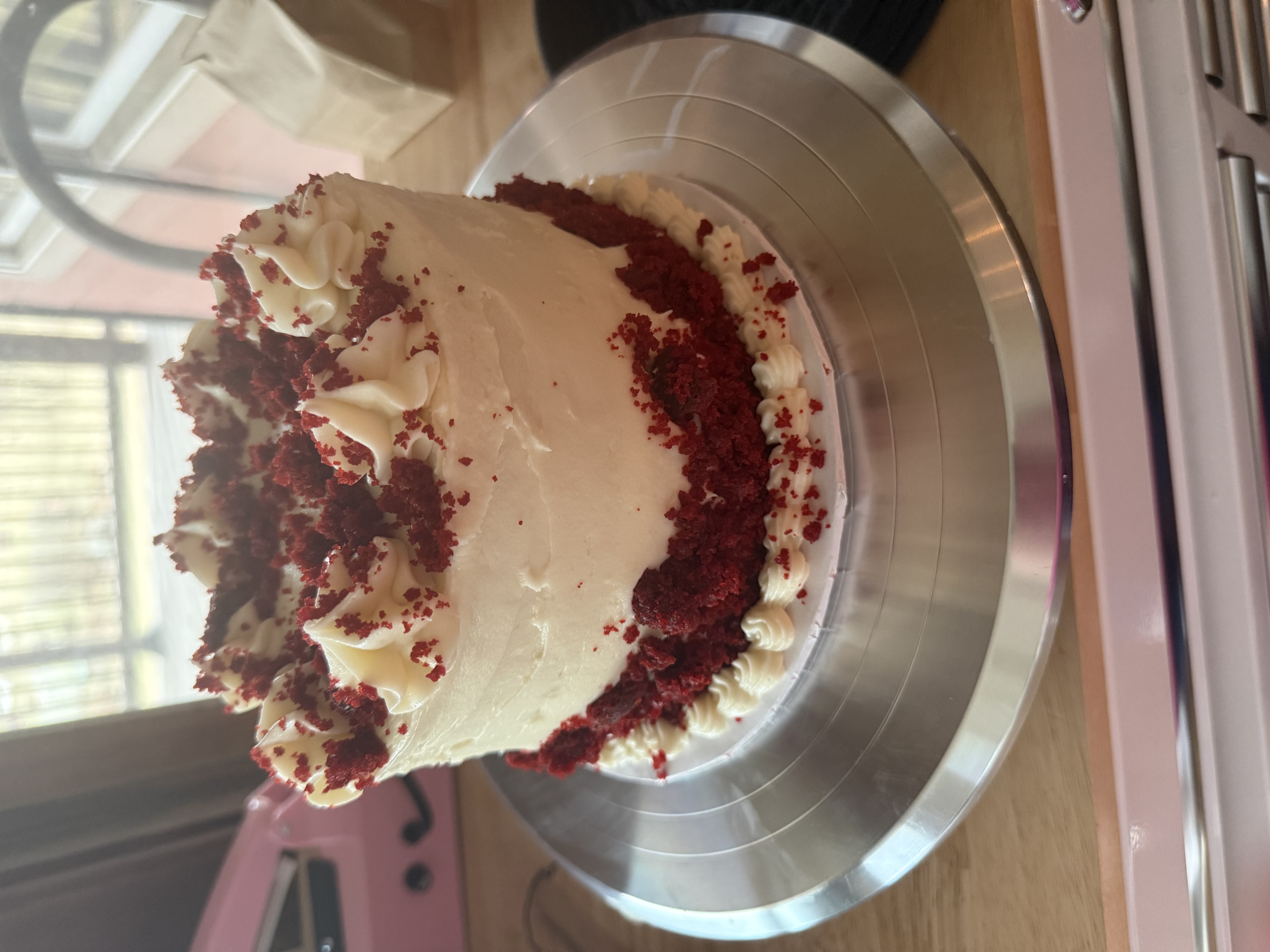 Red velvet cake