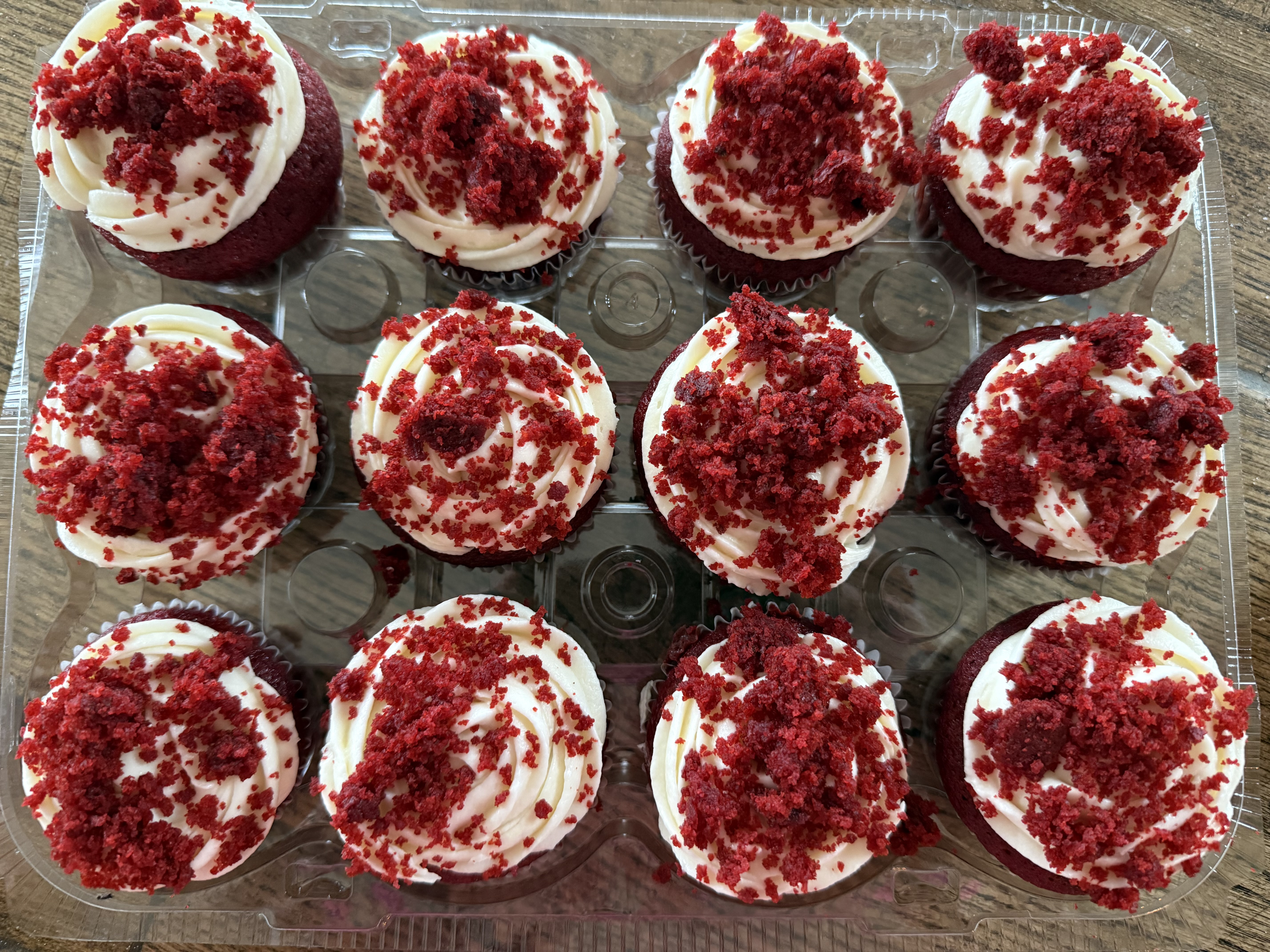 Red velvet cupcake